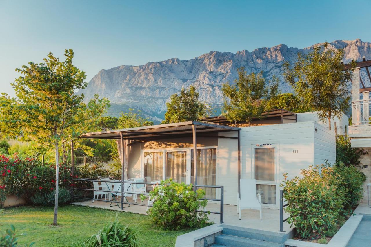Poseidon Mobile Home Resort Makarska Exterior photo