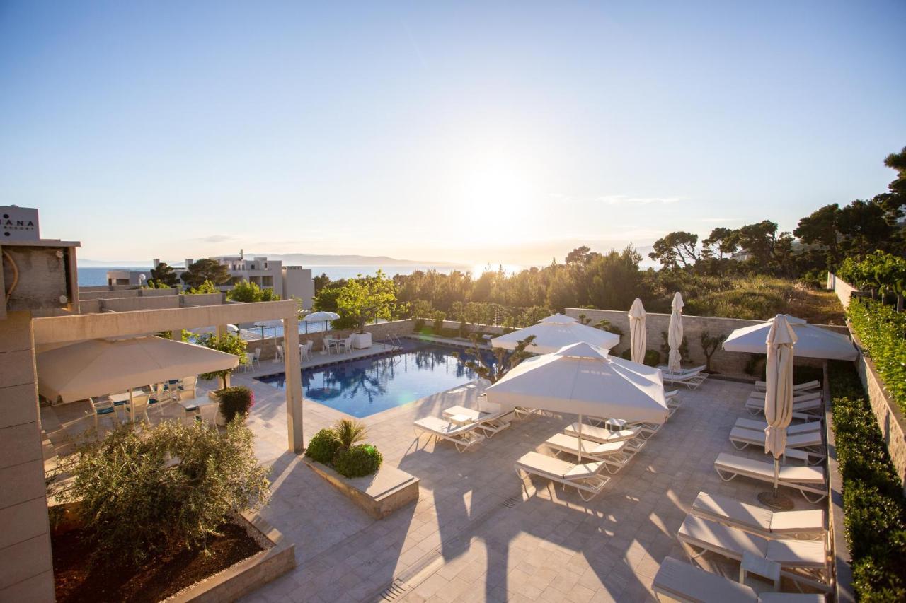 Poseidon Mobile Home Resort Makarska Exterior photo