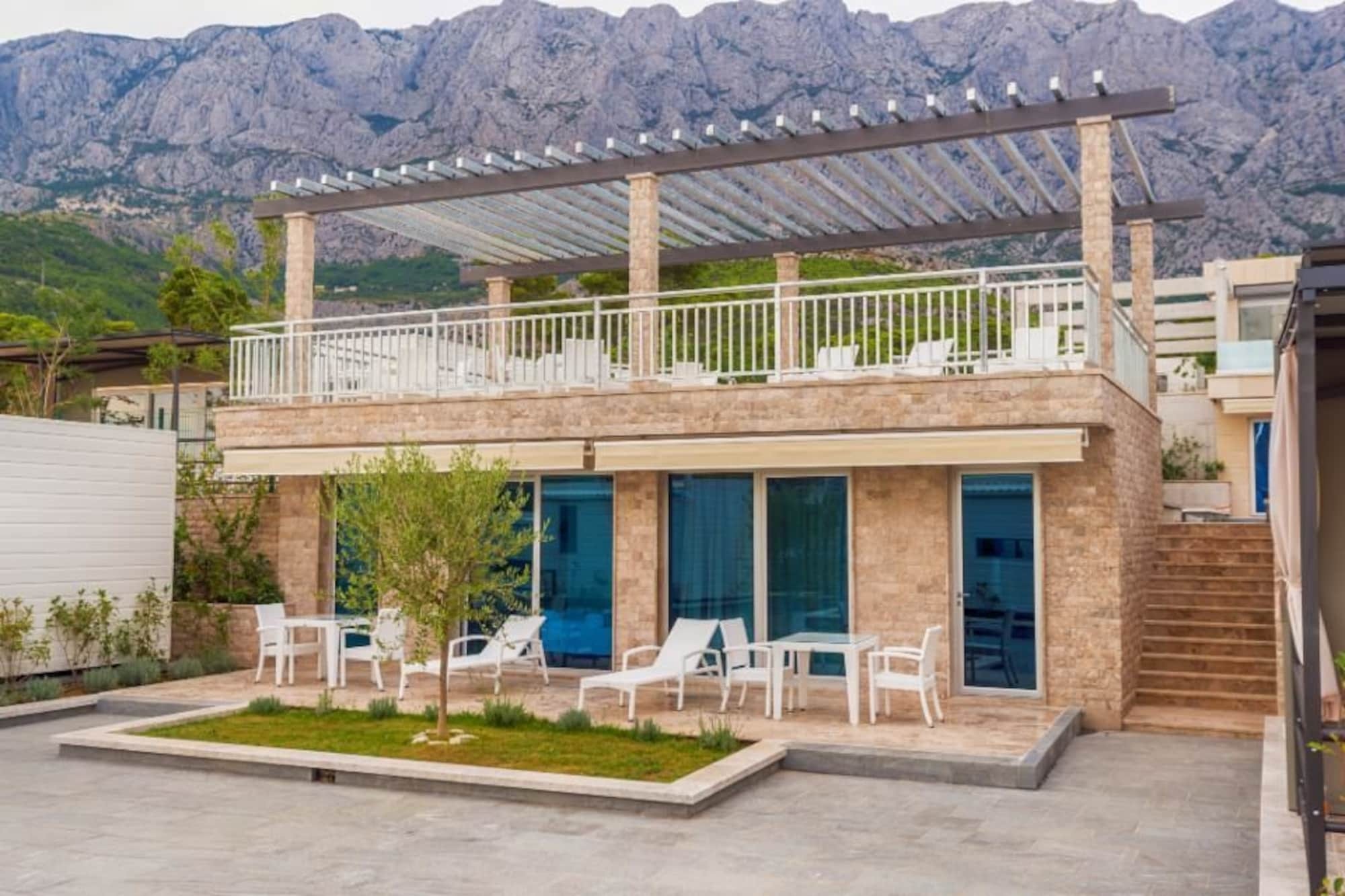 Poseidon Mobile Home Resort Makarska Exterior photo